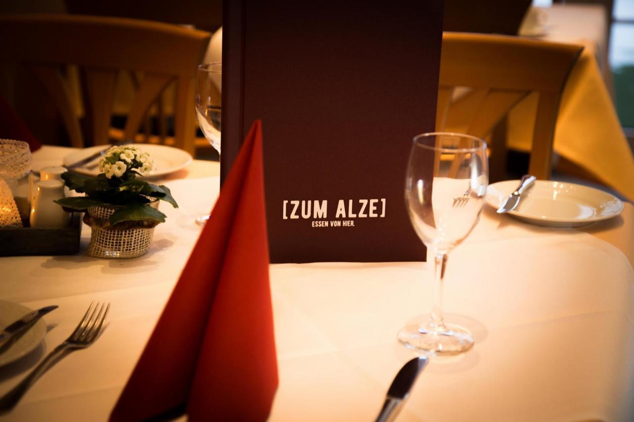 Hotel Alznauer Hof Gomaringen Dış mekan fotoğraf