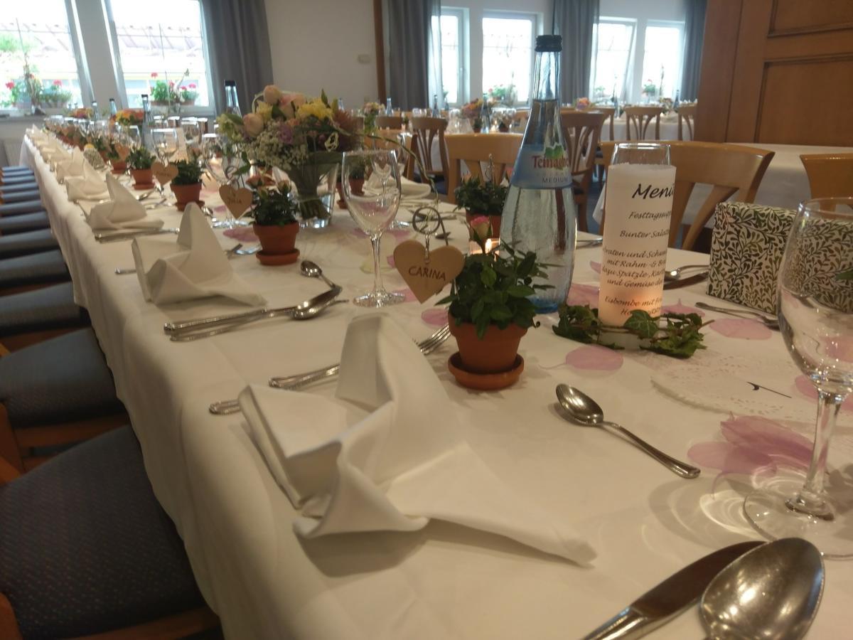 Hotel Alznauer Hof Gomaringen Dış mekan fotoğraf